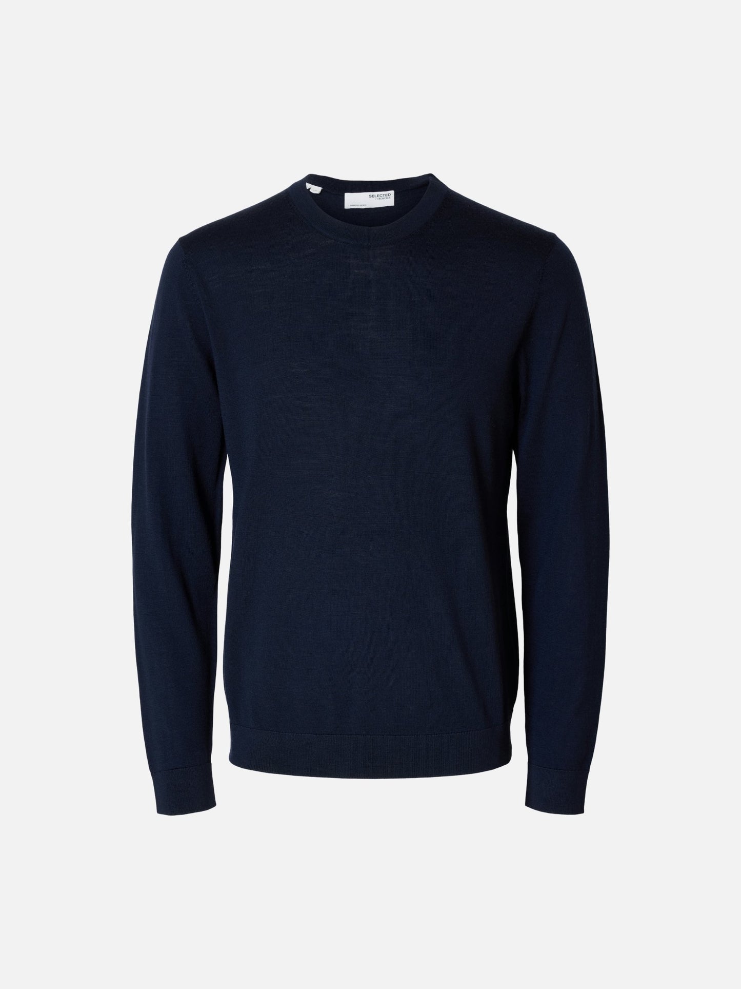 SELECTED - Tray Merino Crewneck Sweater - 