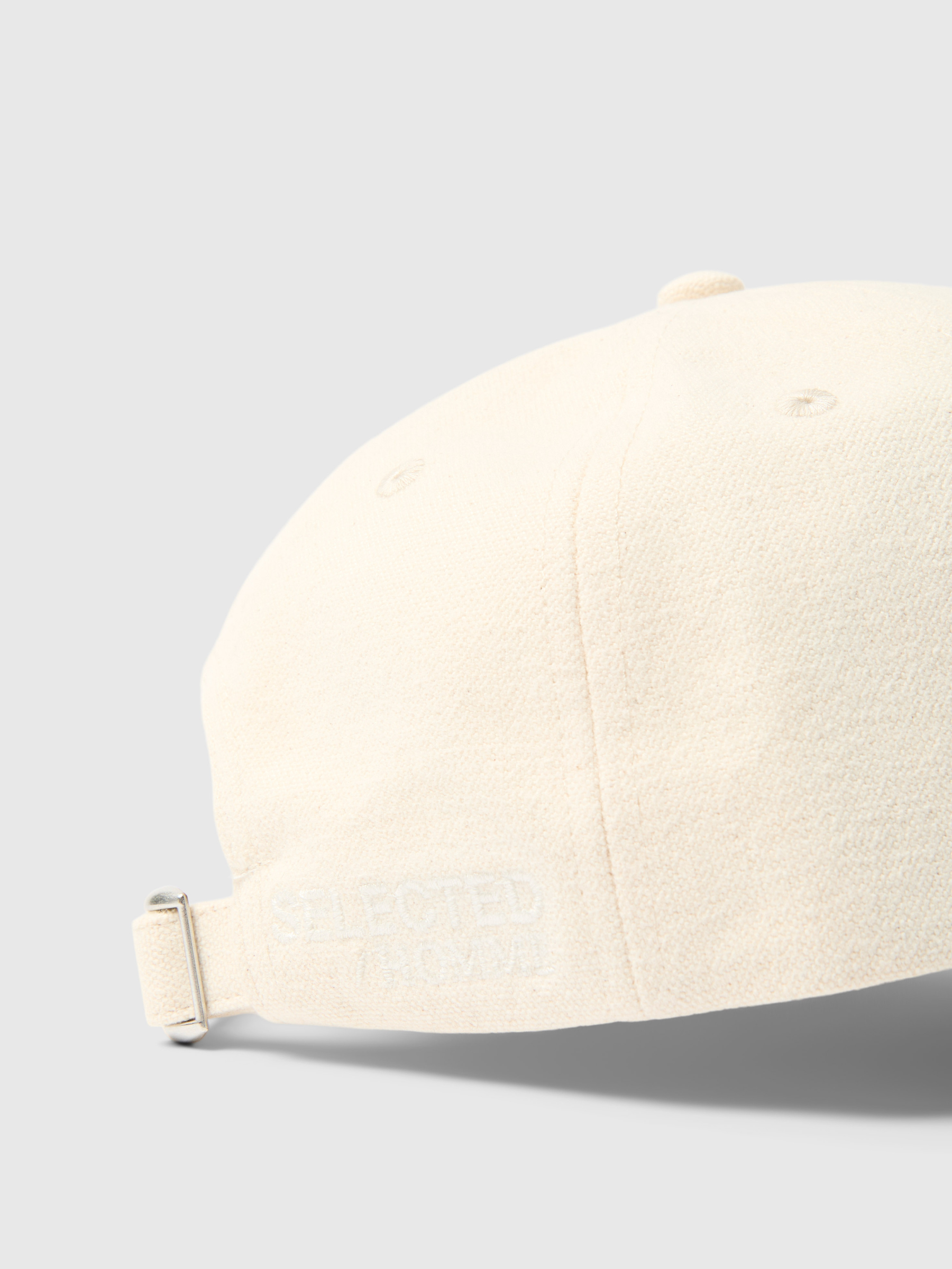 SELECTED-Winston-Lance Cap-Black