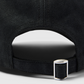 SELECTED-Winston-Lance Cap-Black