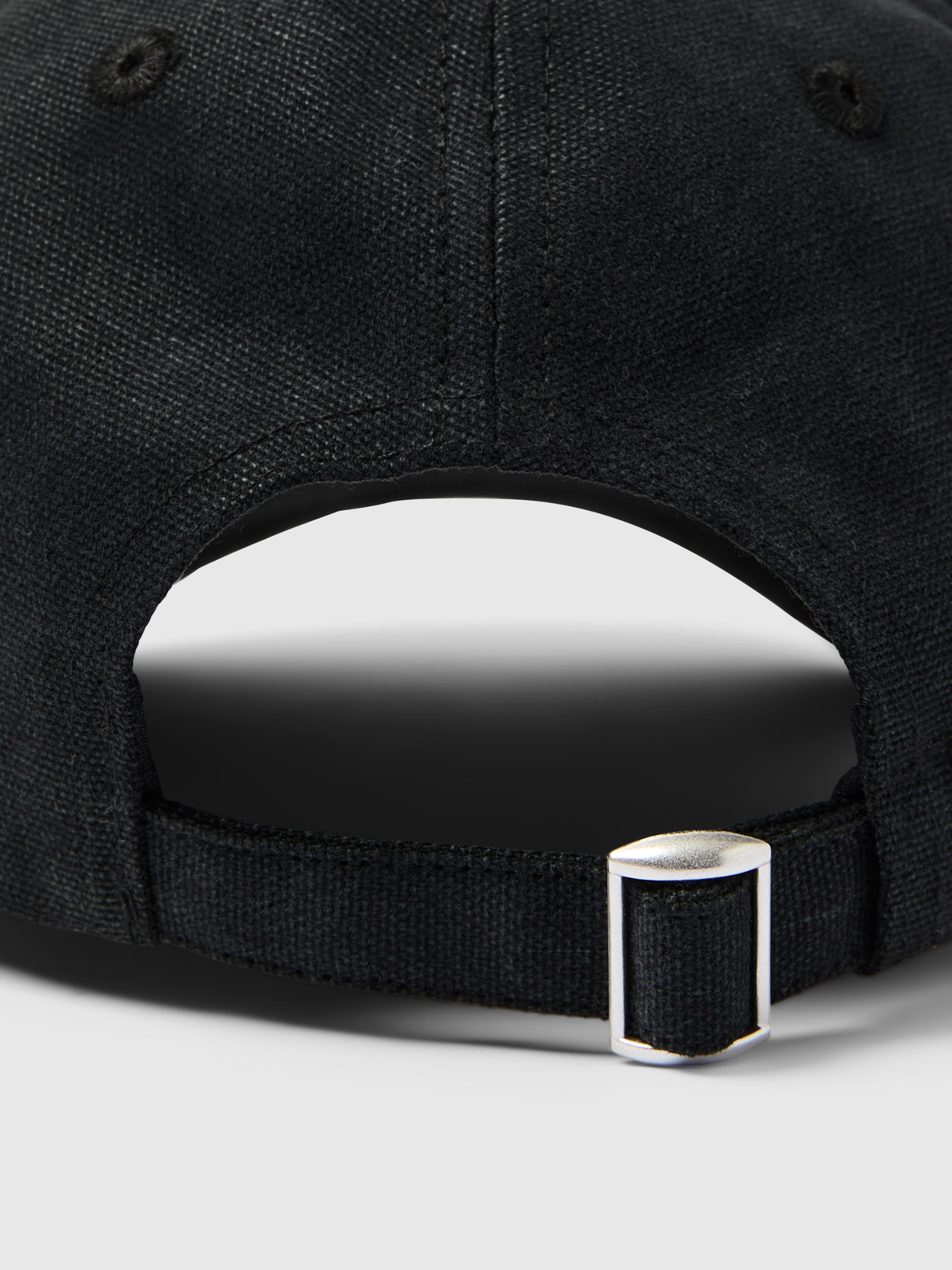 SELECTED-Winston-Lance Cap-Black