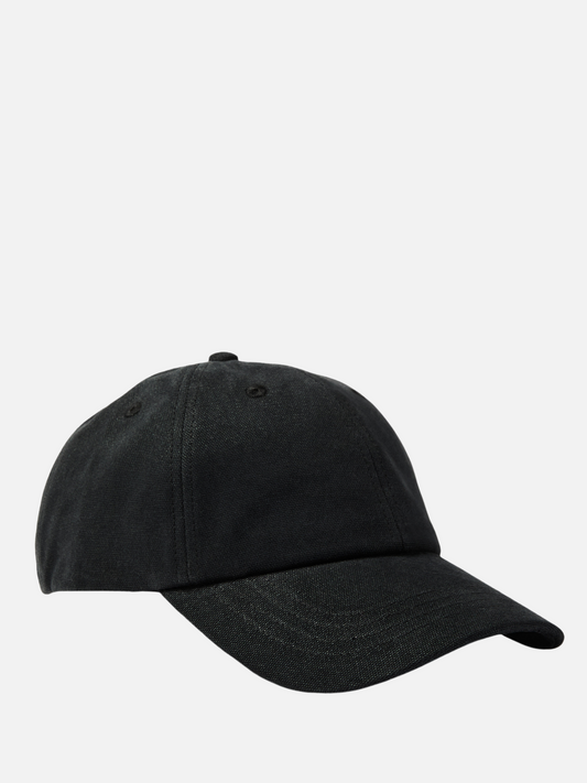 SELECTED-Winston-Lance Cap-Black