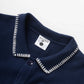SERVICE WORKS - Blanket Stitch Knit Shortsleeve Shirt - 