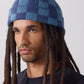 SERVICE WORKS - Chunky Check Beanie - 