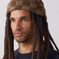 SERVICE WORKS - Chunky Check Beanie - 