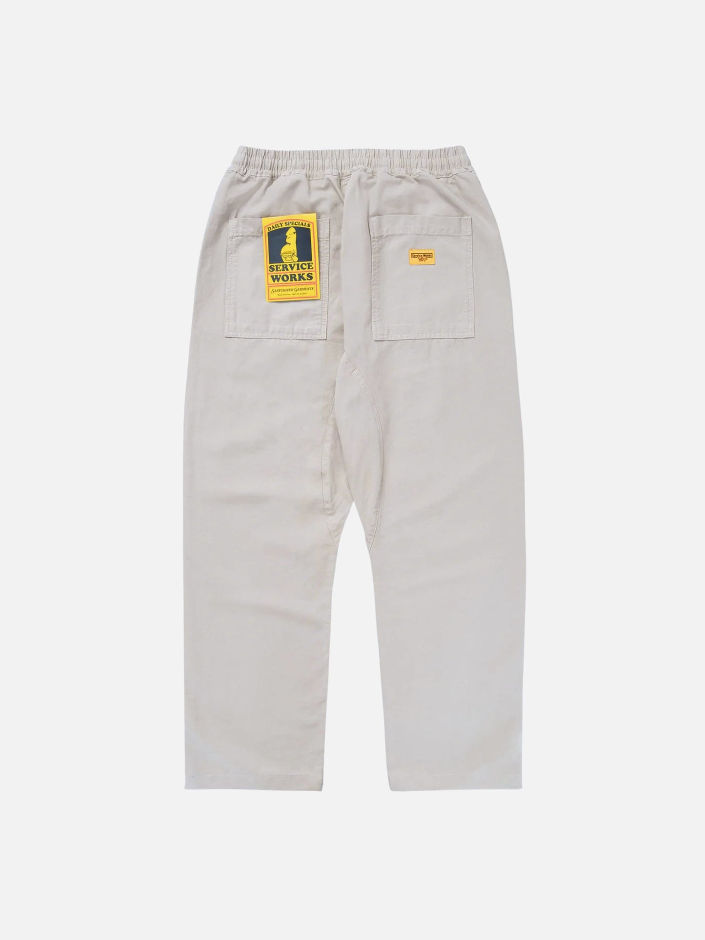 SERVICE WORKS - Classic Chef Pants - 