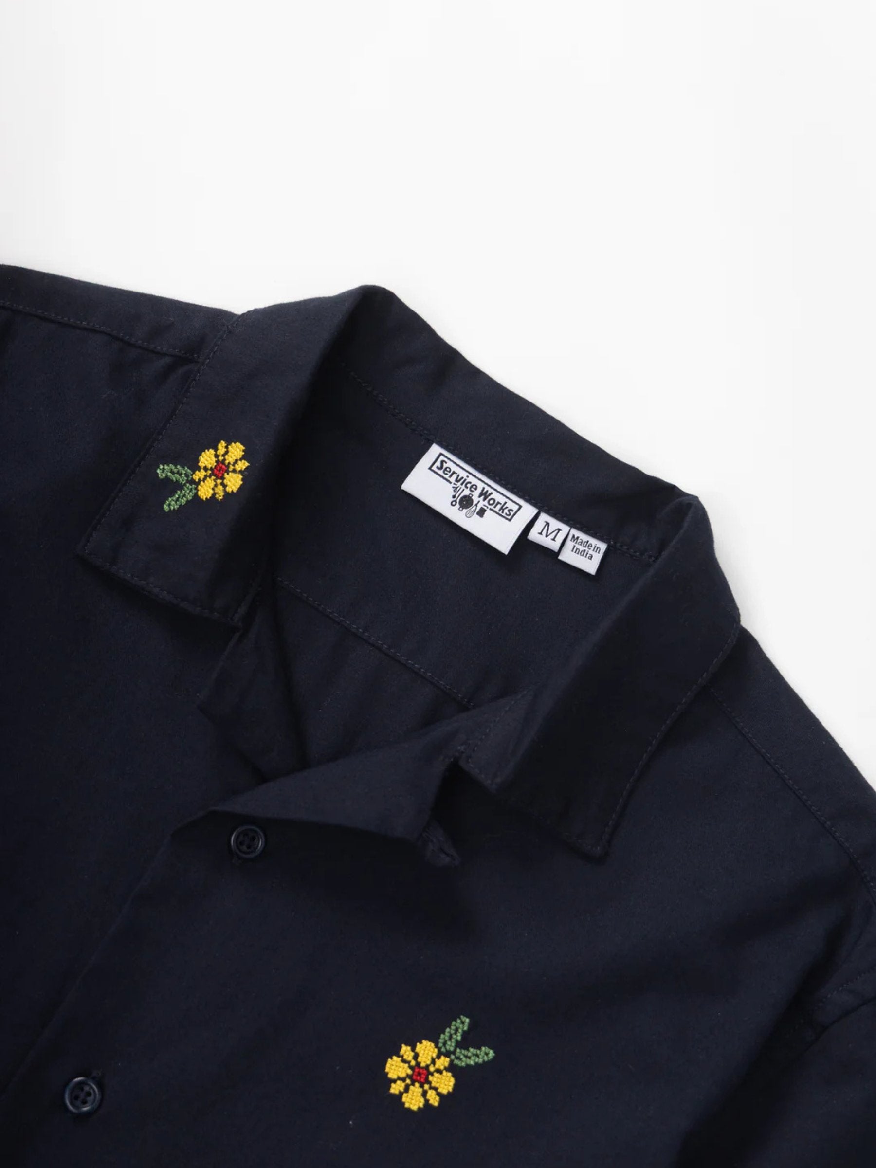 SERVICE WORKS - Cross Stitch Shirt - 