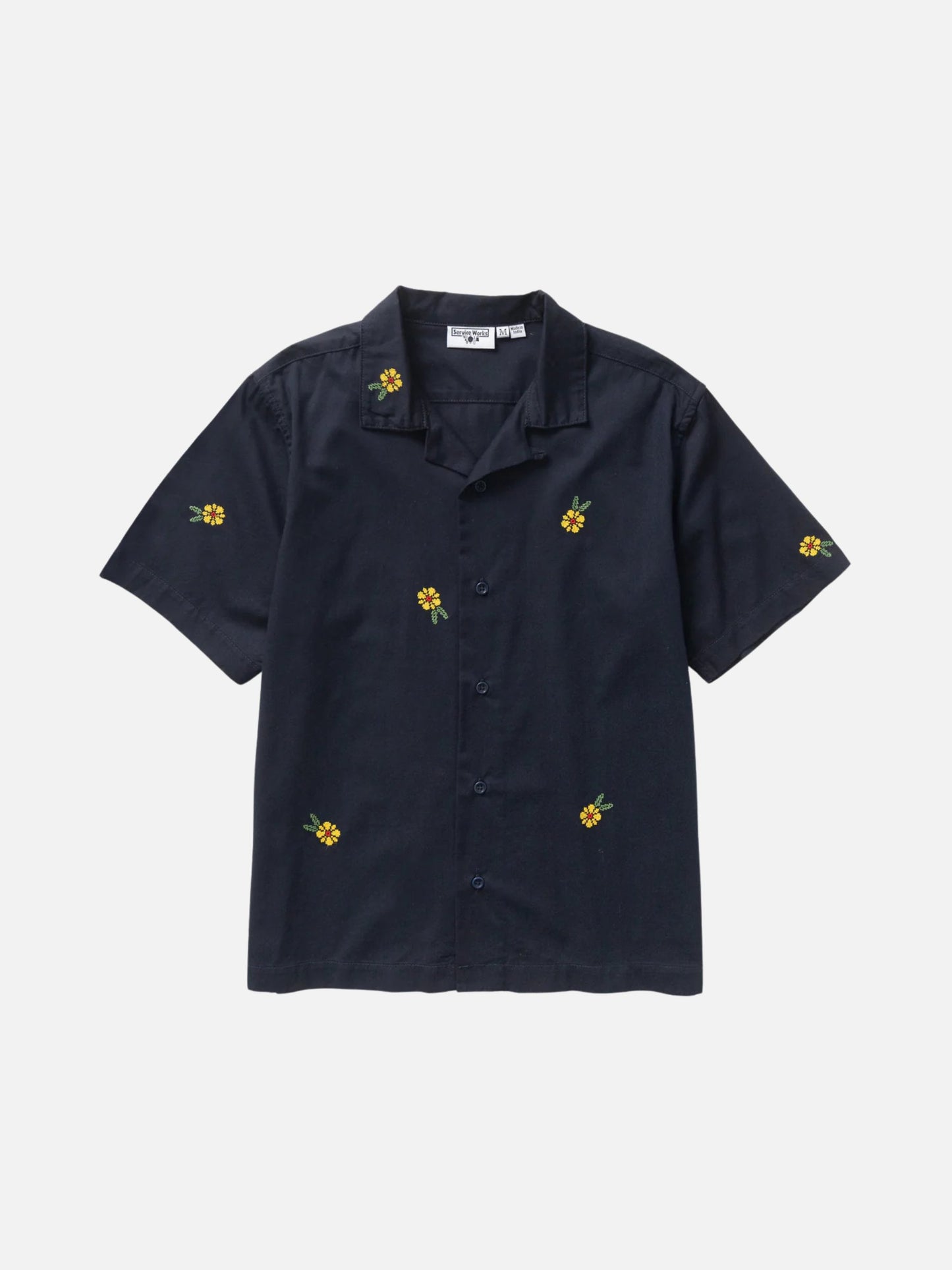 SERVICE WORKS - Cross Stitch Shirt - 