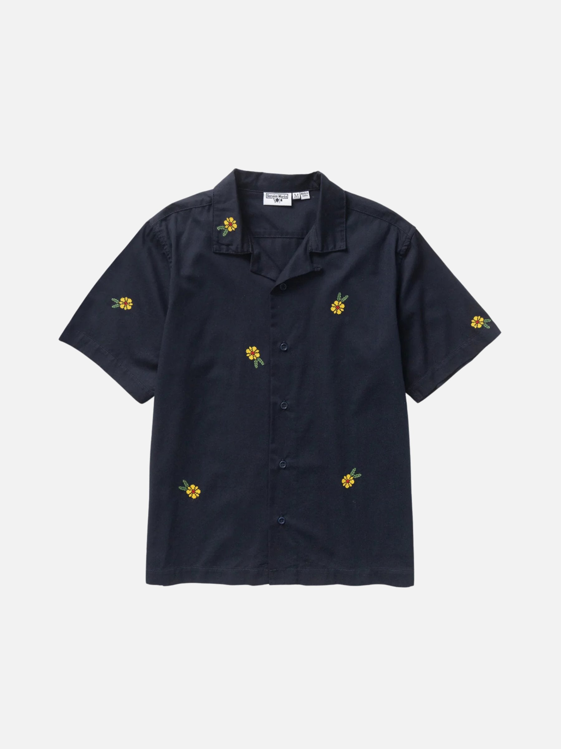 SERVICE WORKS - Cross Stitch Shirt - 