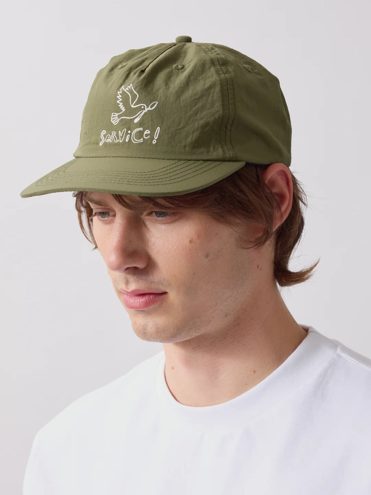 SERVICE WORKS - Nylon Dove Cap - 