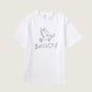SERVICE WORKS - Dove Shortsleeve T-Shirt - White