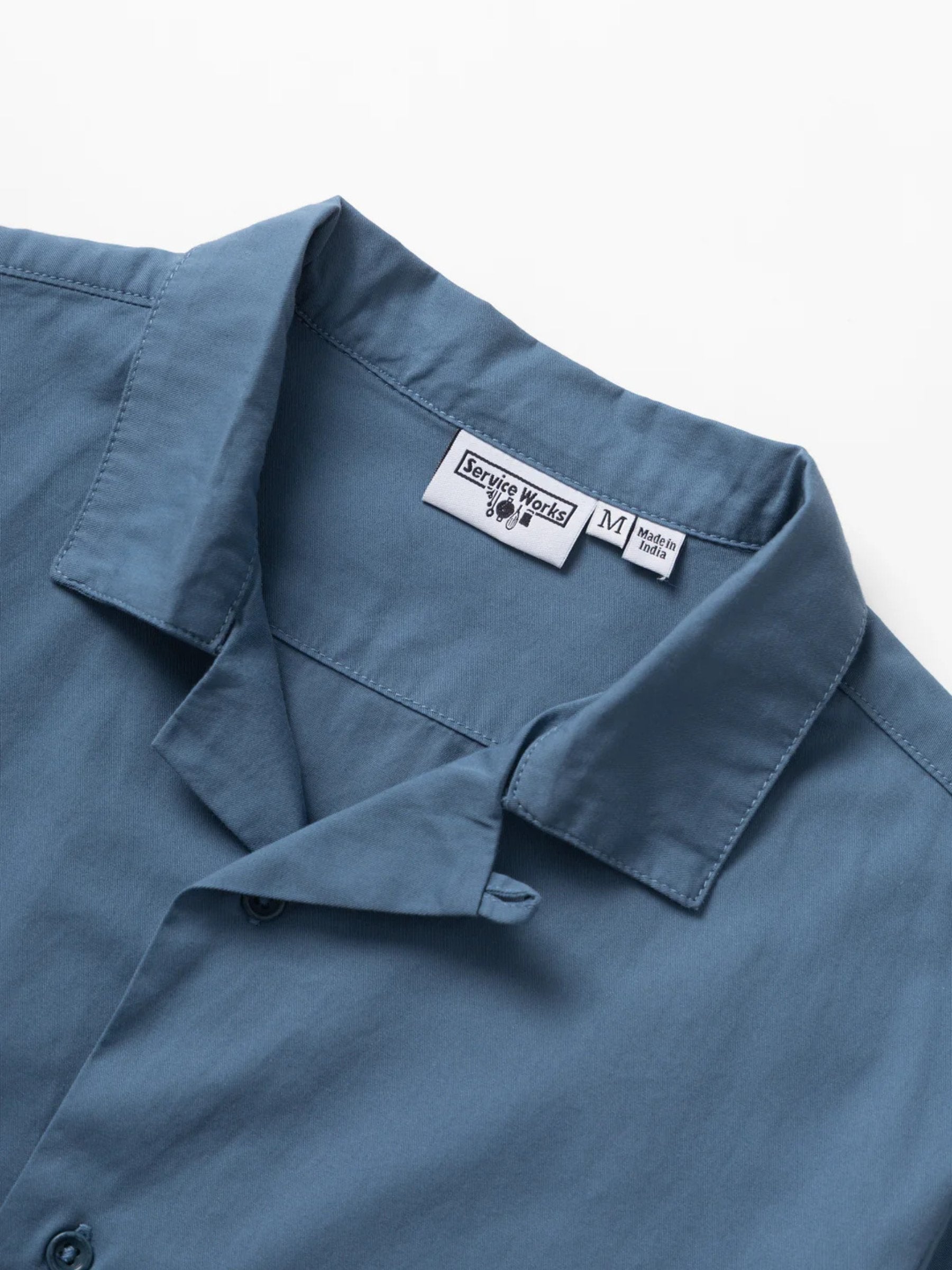 SERVICE WORKS - Mackerel Shirt - 