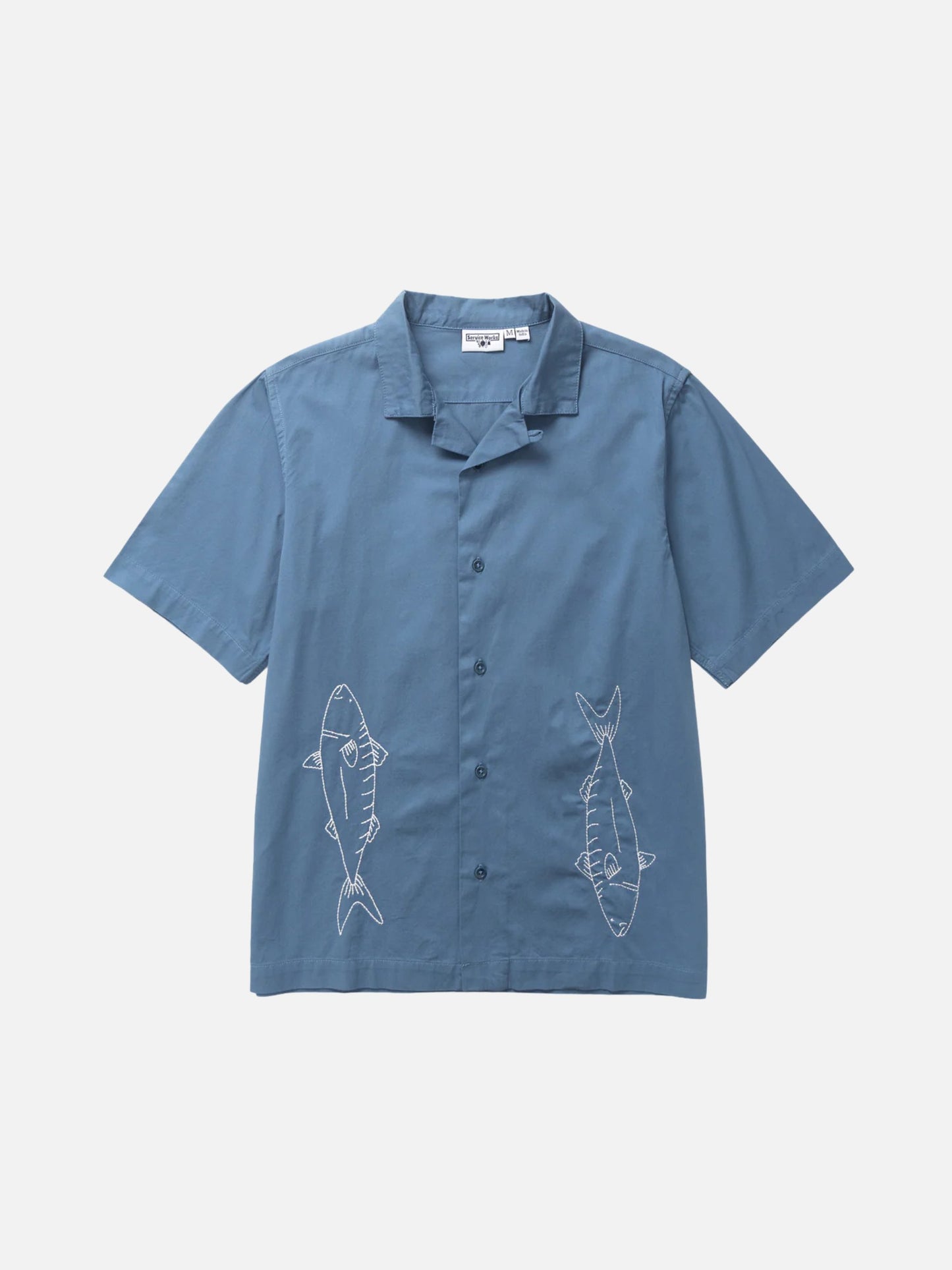 SERVICE WORKS - Mackerel Shirt - 