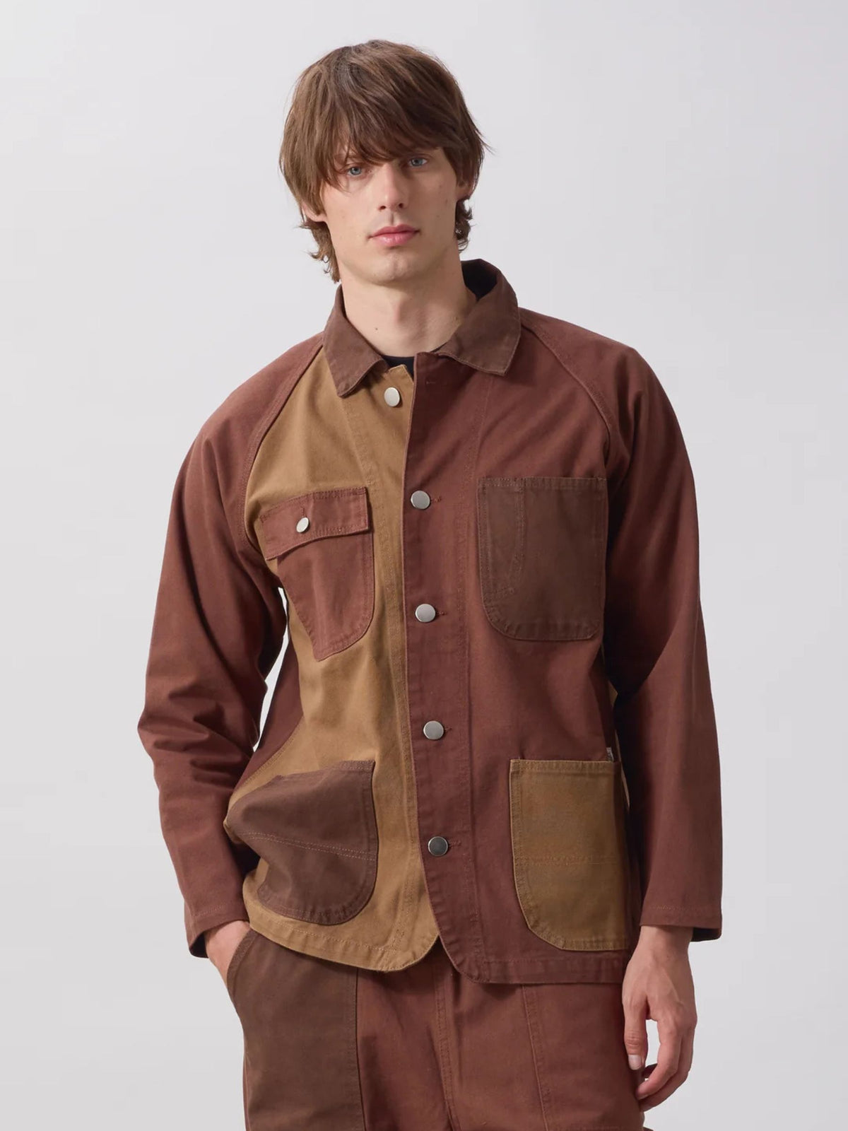 SERVICE WORKS - Patchwork Coverall 2.0 Jacket - 