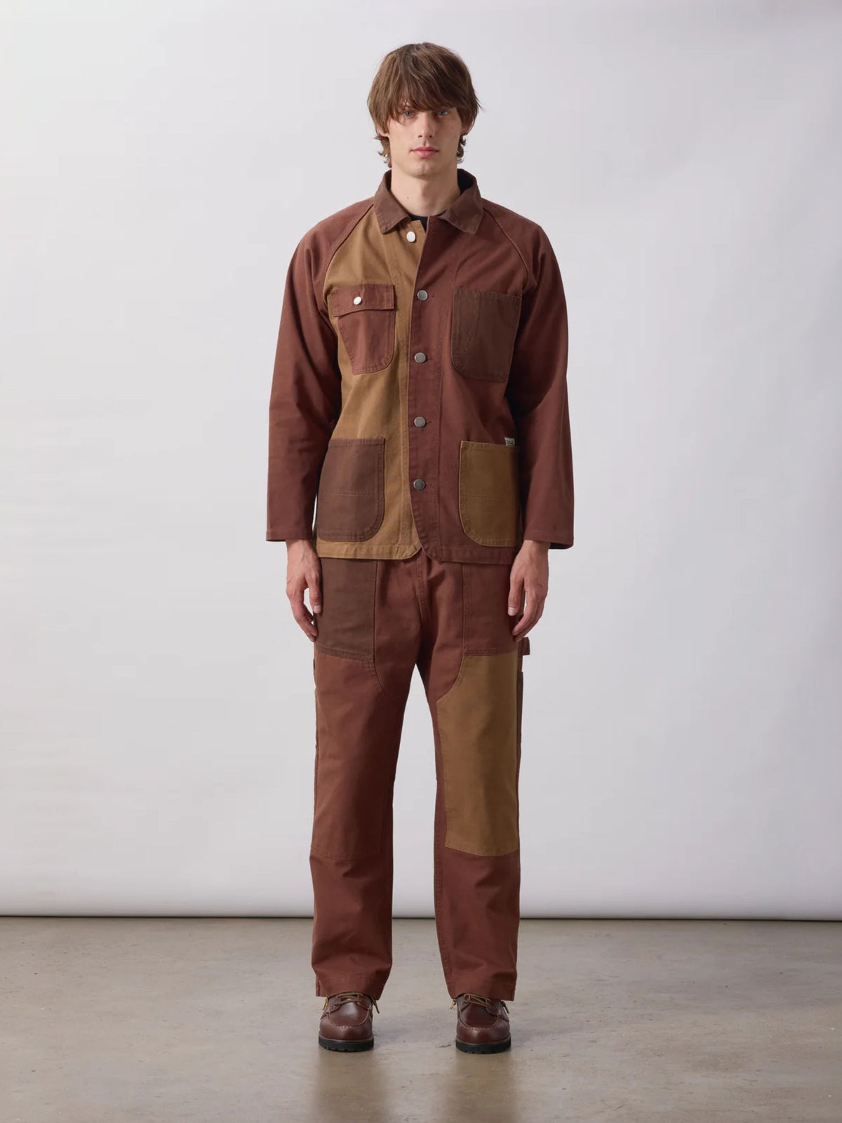 SERVICE WORKS - Patchwork Coverall 2.0 Jacket - 