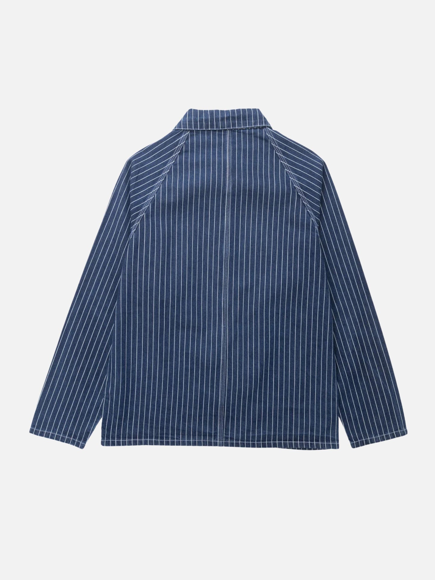 SERVICE WORKS - Pinstripe Denim Coverall 2.0 - 