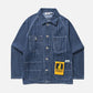 SERVICE WORKS - Pinstripe Denim Coverall 2.0 - 