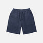SERVICE WORKS - Seersucker Chef Shorts - Dark Navy