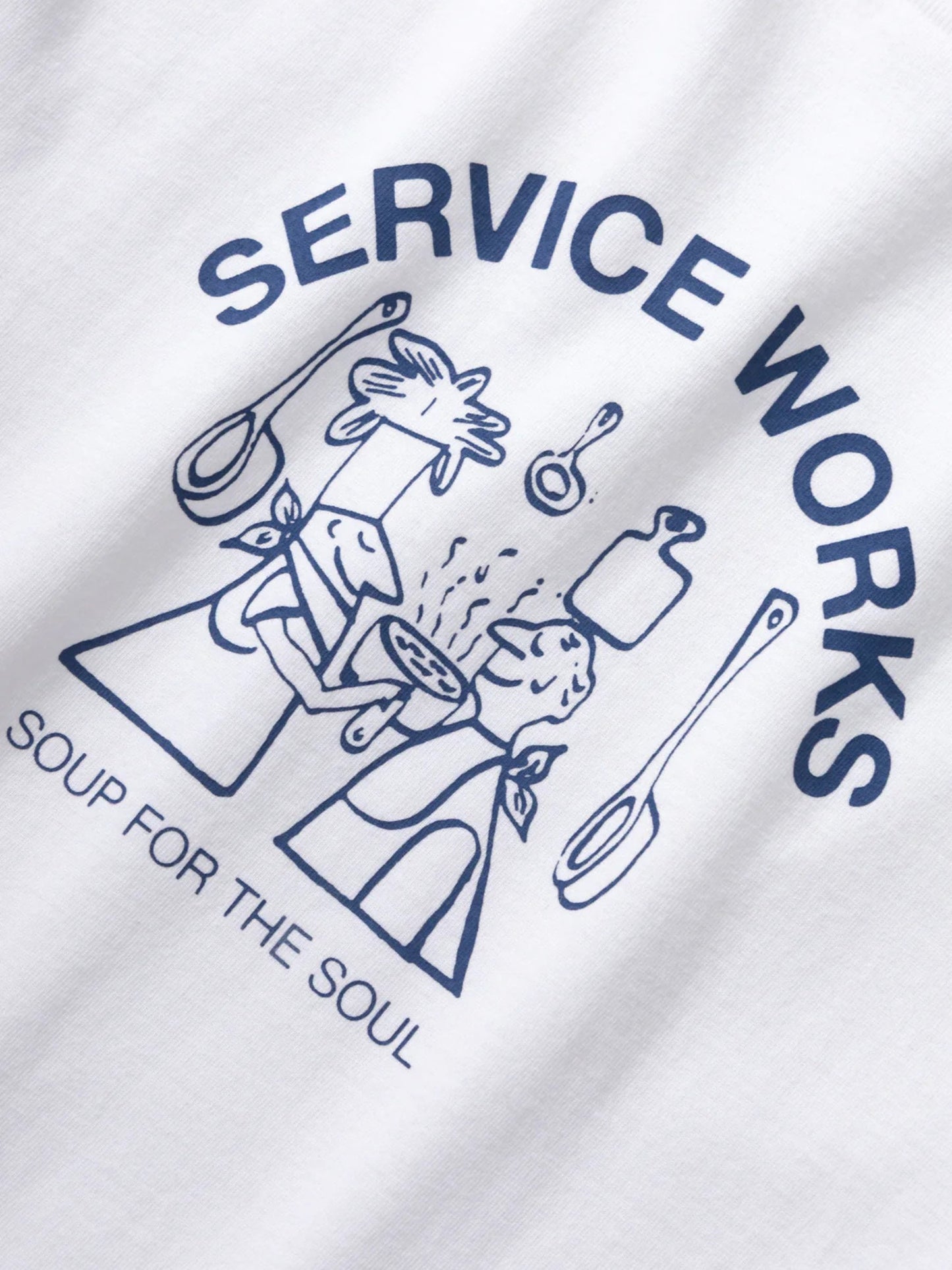 SERVICE WORKS - Soup for the Soul T-Shirt - 