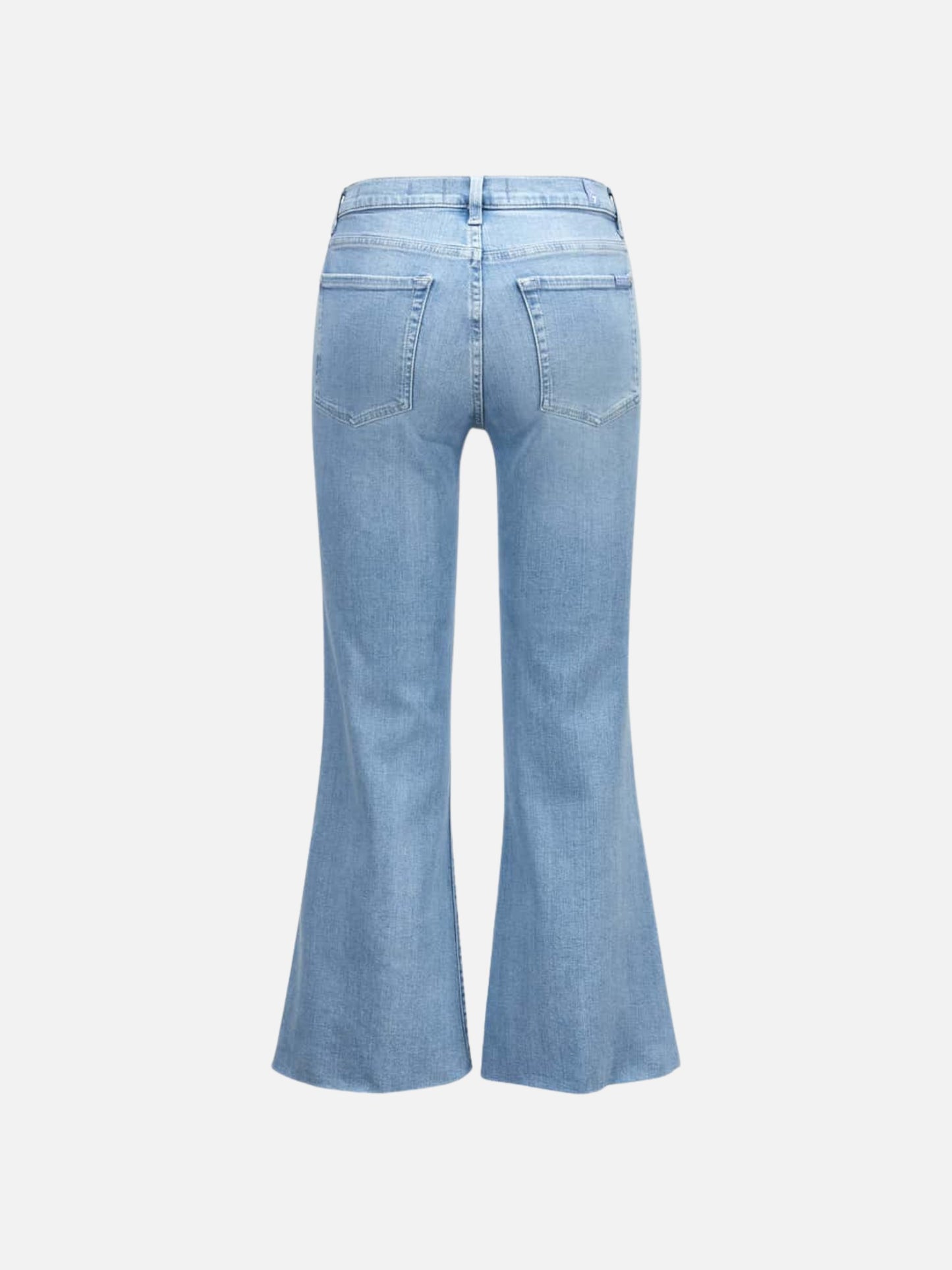 SEVEN FOR ALL MANKIND - Cropped Dojo Jeans - 