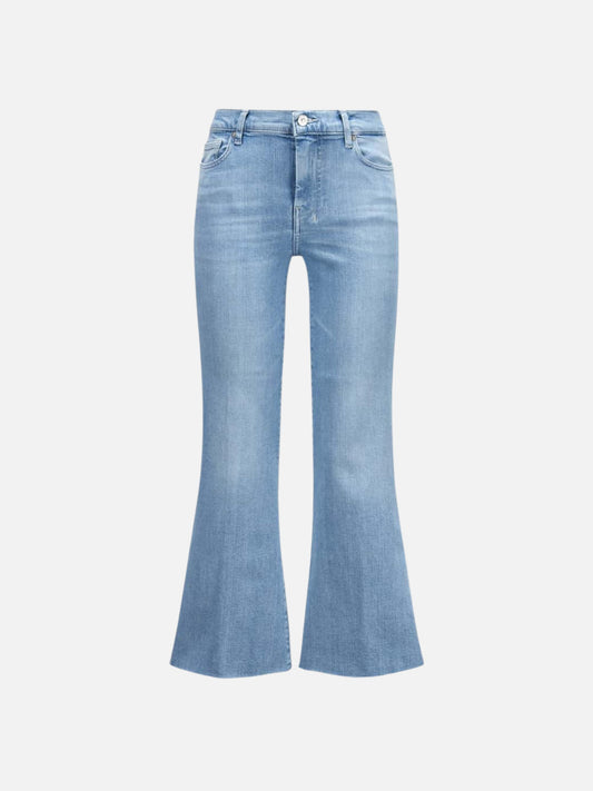 SEVEN FOR ALL MANKIND - Cropped Dojo Jeans - 
