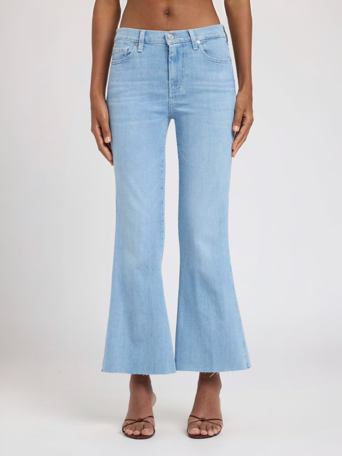 SEVEN FOR ALL MANKIND - Cropped Dojo Jeans - 