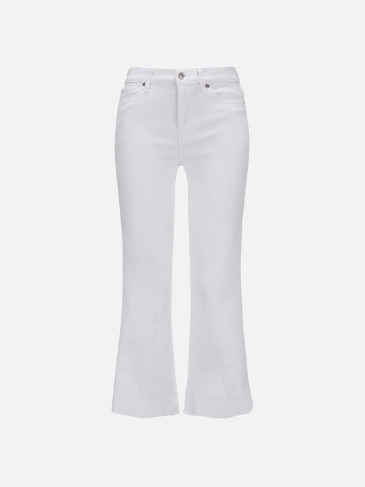 SEVEN FOR ALL MANKIND - Cropped Dojo Jeans - 