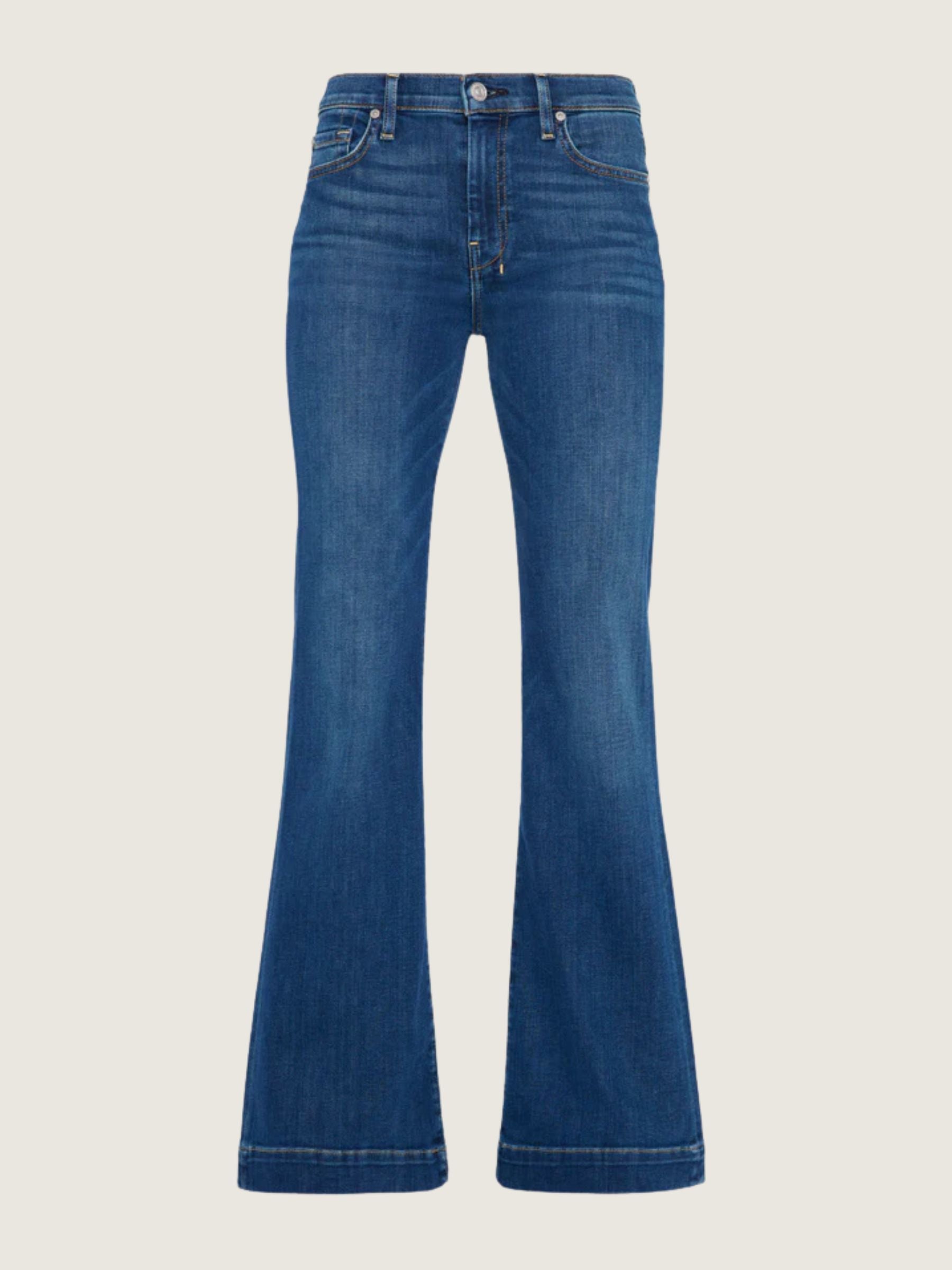 SEVEN FOR ALL MANKIND - Dojo Tailorless Jeans - 