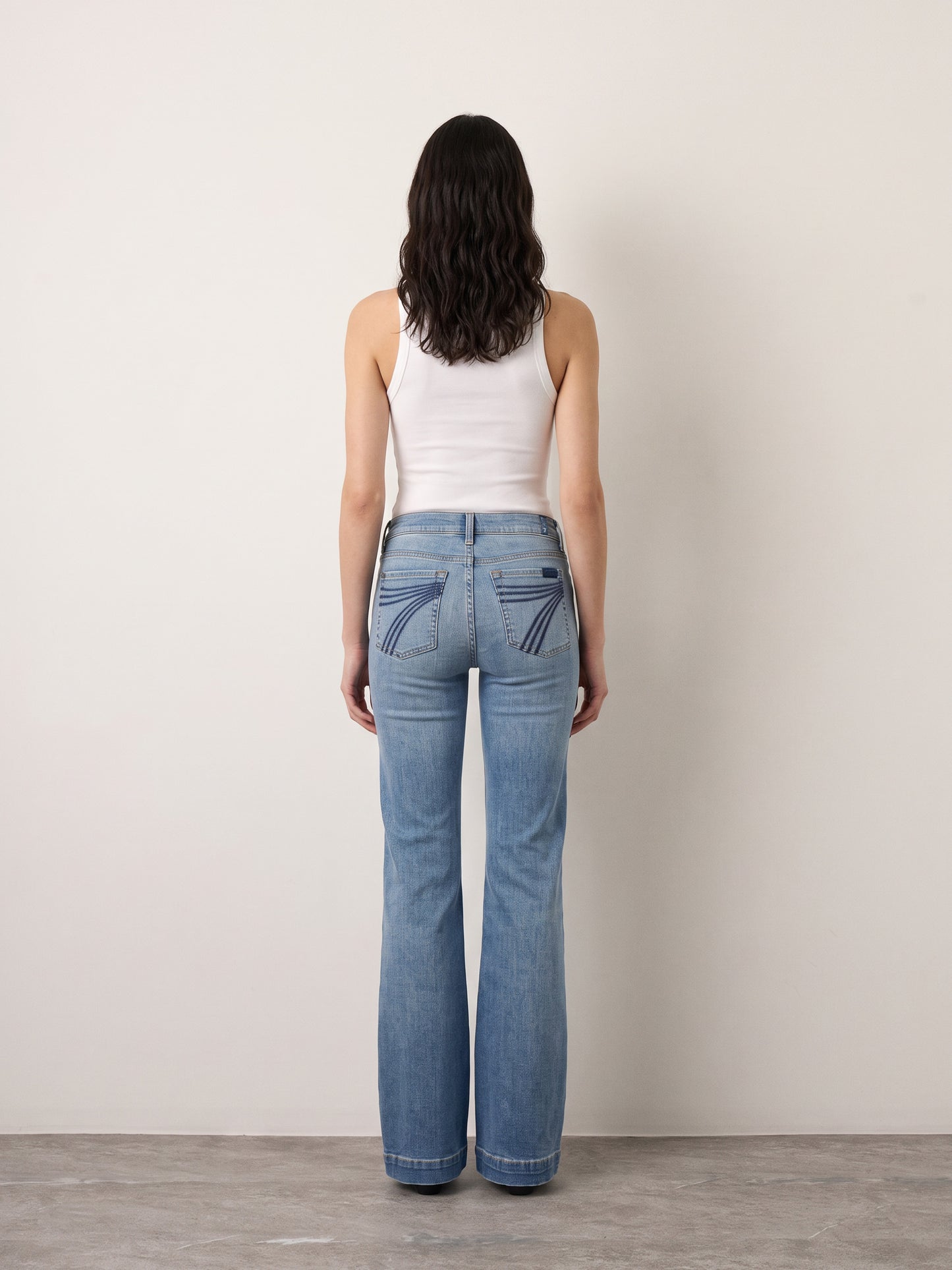 SEVEN FOR ALL MANKIND - Dojo Trouser Jeans - 