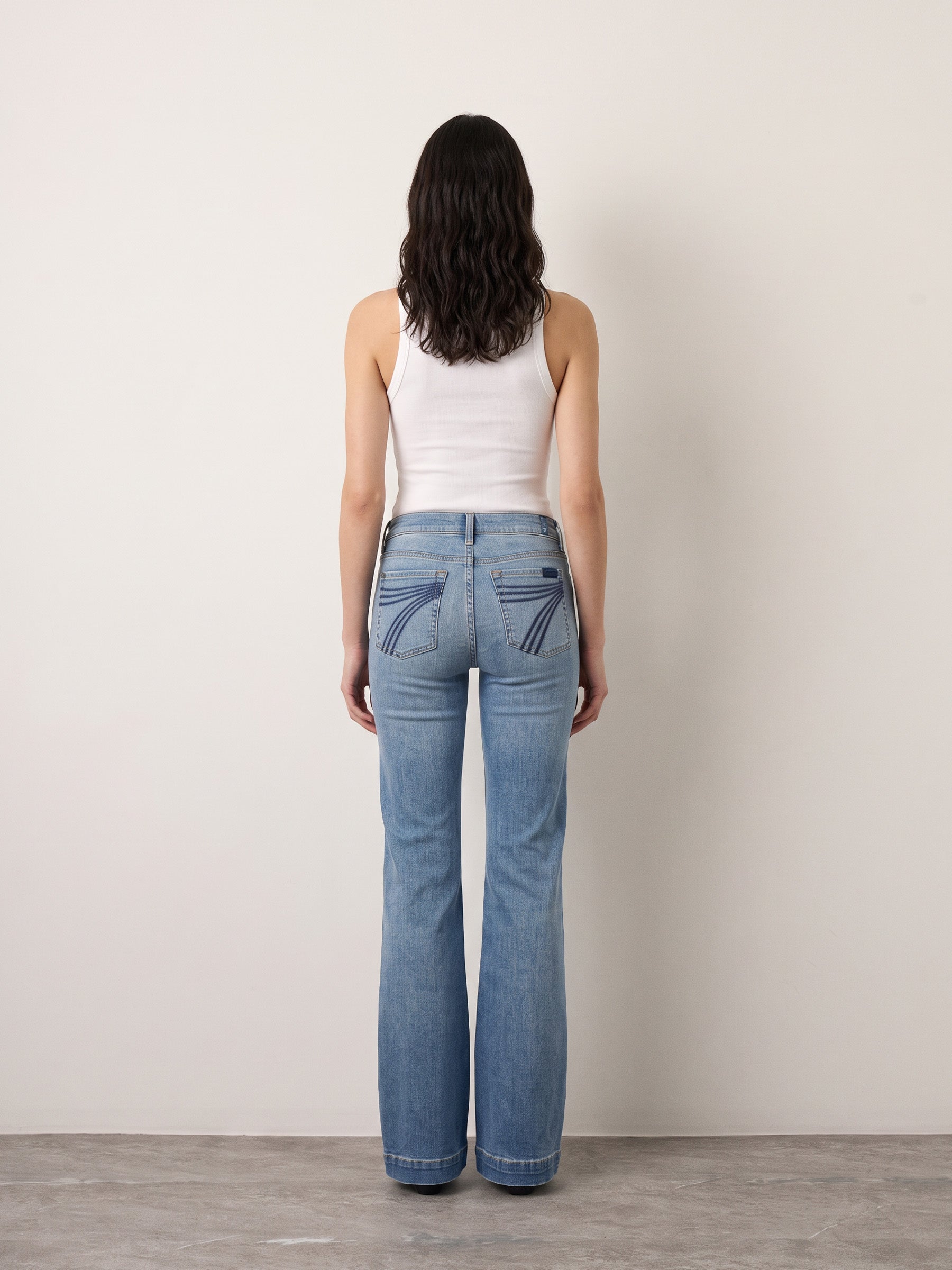 SEVEN FOR ALL MANKIND - Dojo Trouser Jeans - 