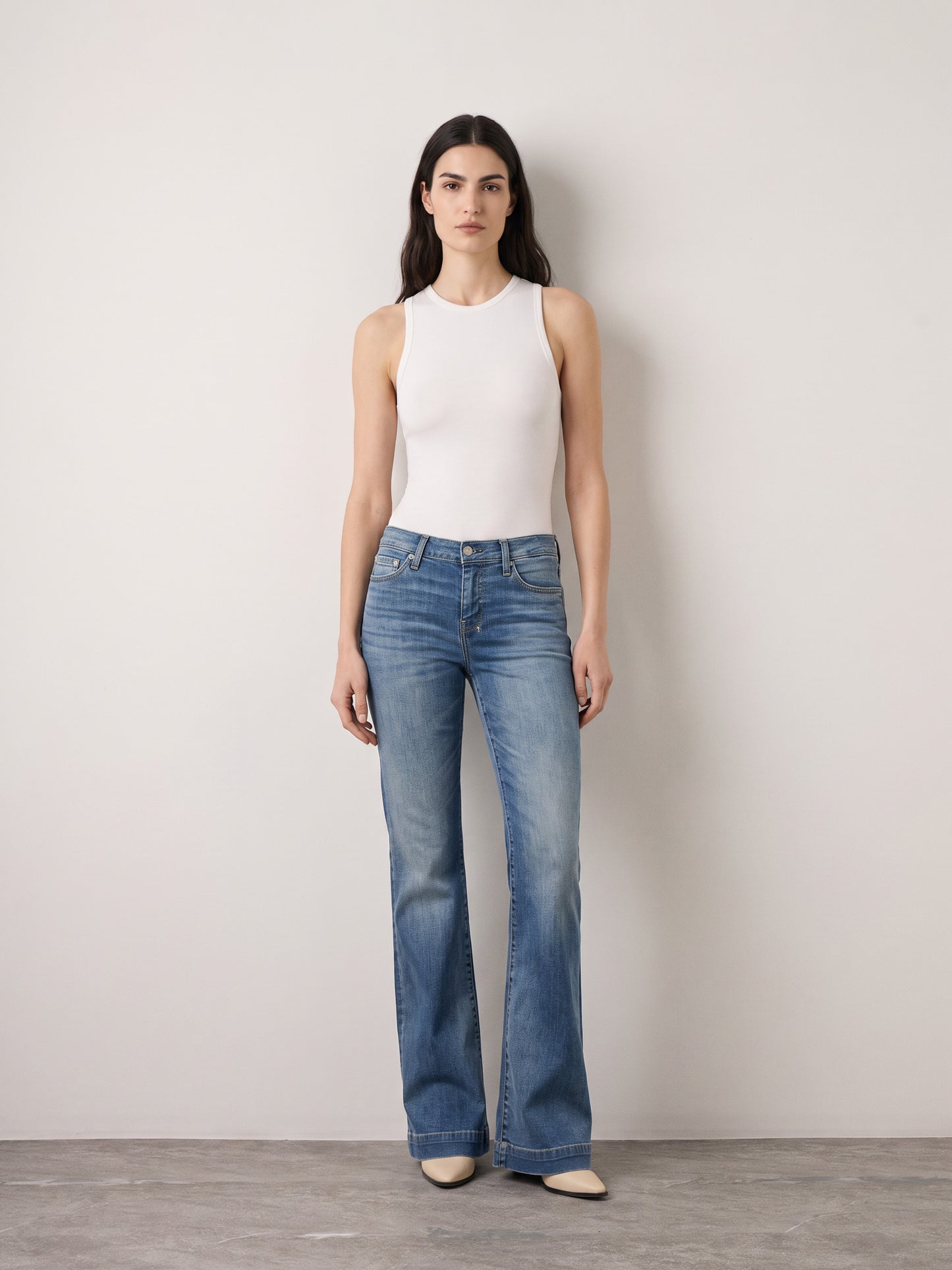 SEVEN FOR ALL MANKIND - Dojo Trouser Jeans - 