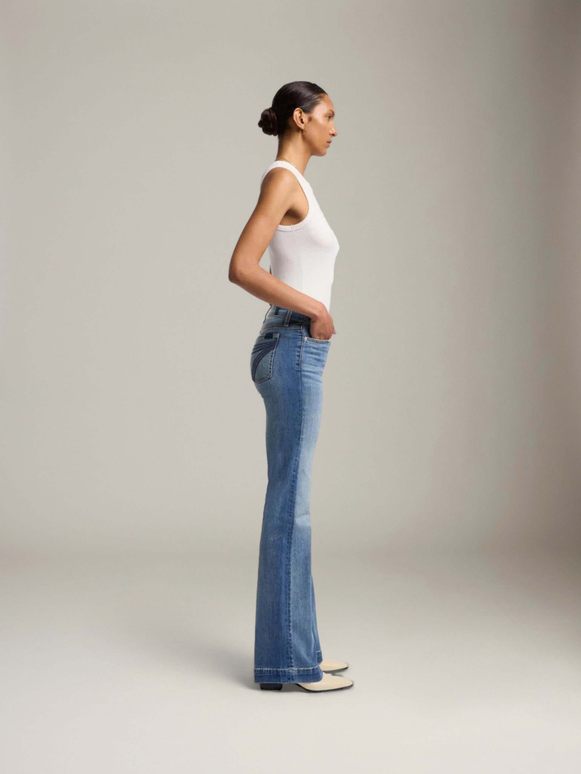 SEVEN FOR ALL MANKIND - Dojo Trouser Jeans - 