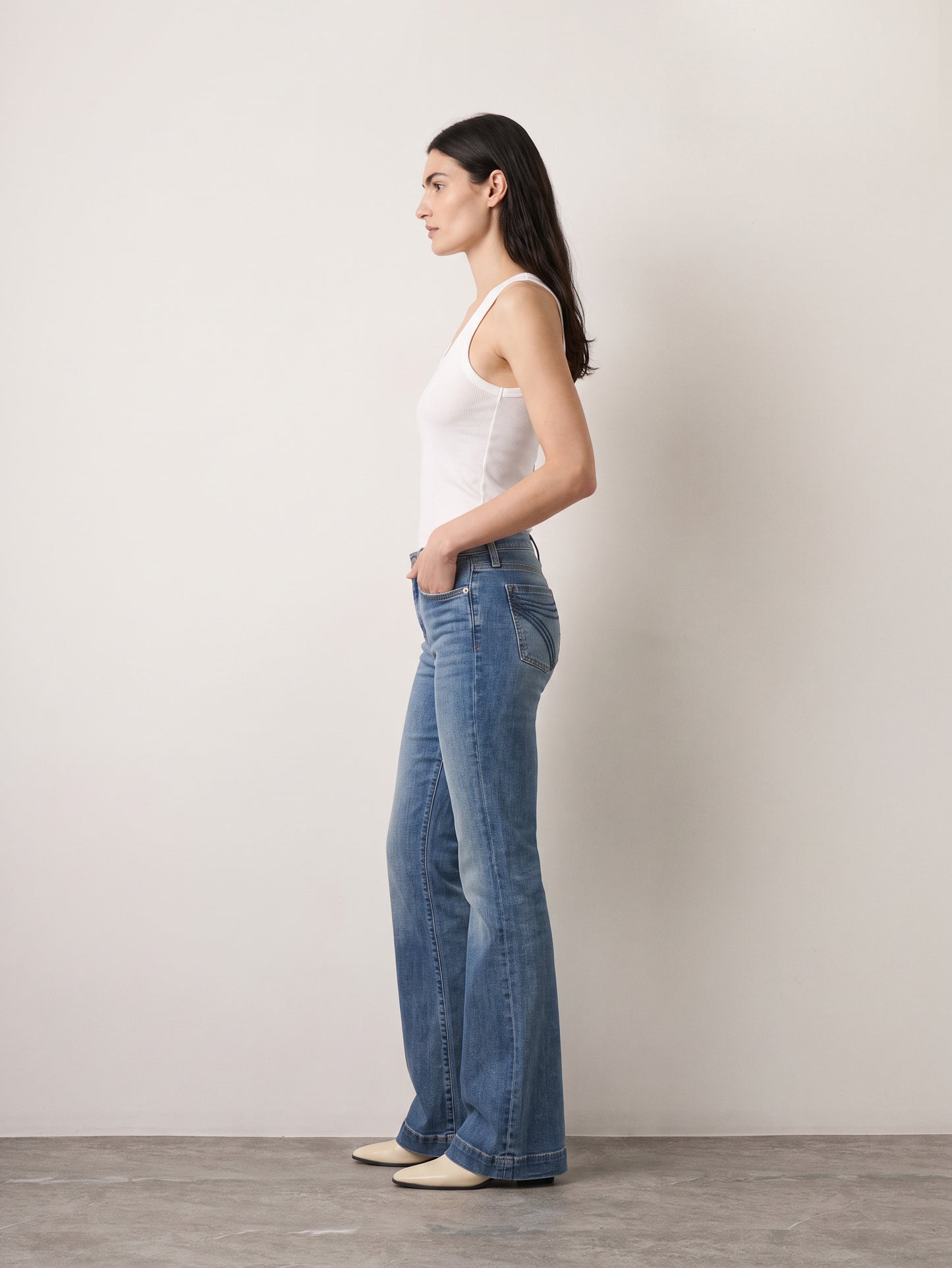 SEVEN FOR ALL MANKIND - Dojo Trouser Jeans - 