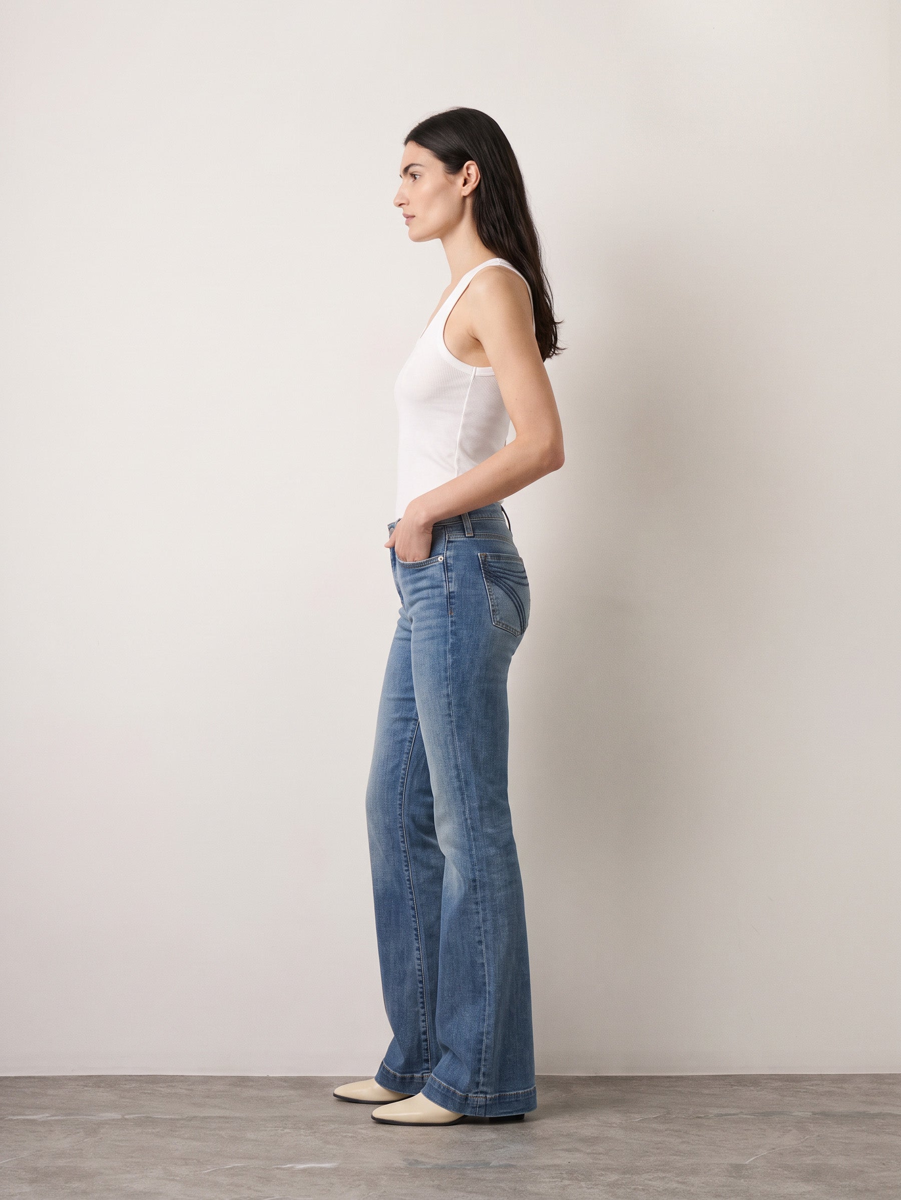 SEVEN FOR ALL MANKIND - Dojo Trouser Jeans - 