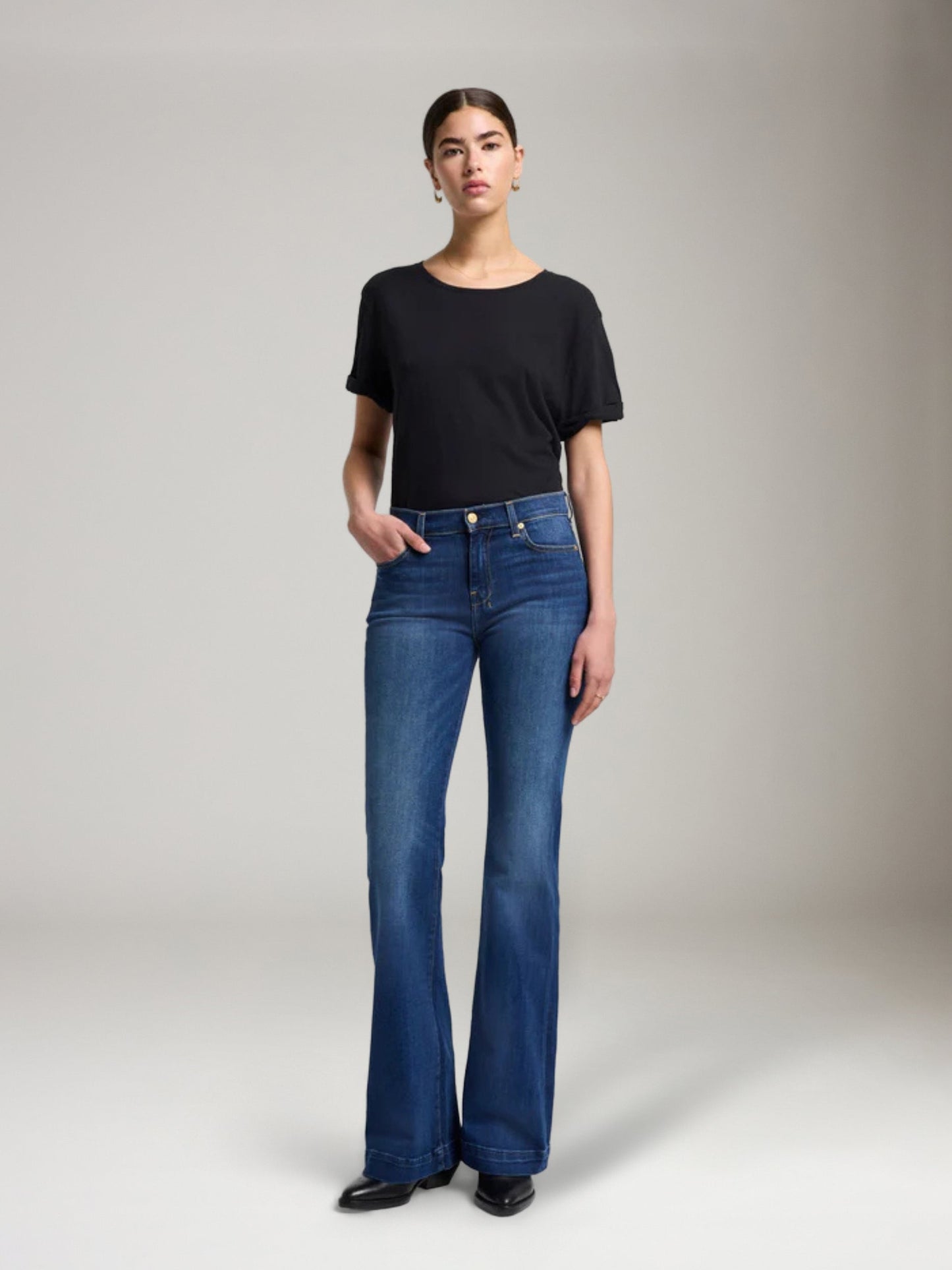 SEVEN FOR ALL MANKIND - Dojo Trouser Jeans - 