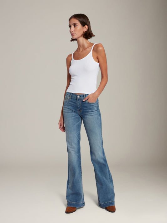 SEVEN FOR ALL MANKIND - Dojo Tailorless Jeans - 