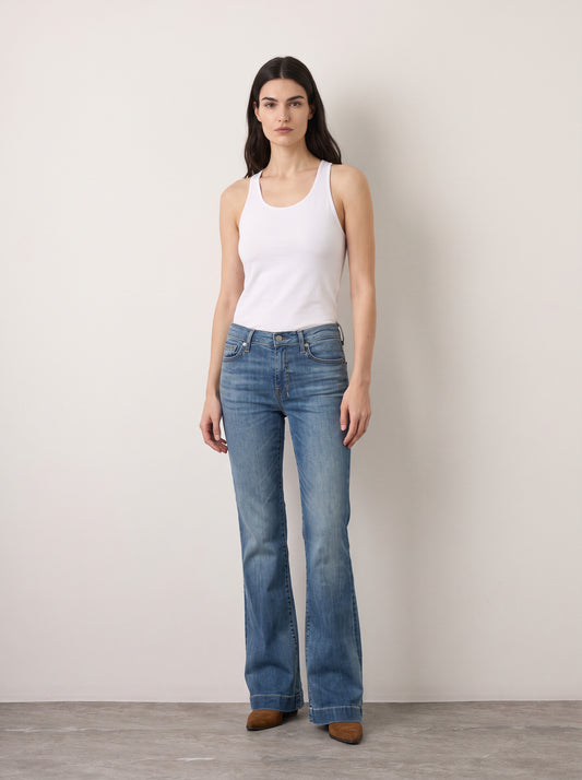 SEVEN FOR ALL MANKIND - Dojo Tailorless Jeans - 