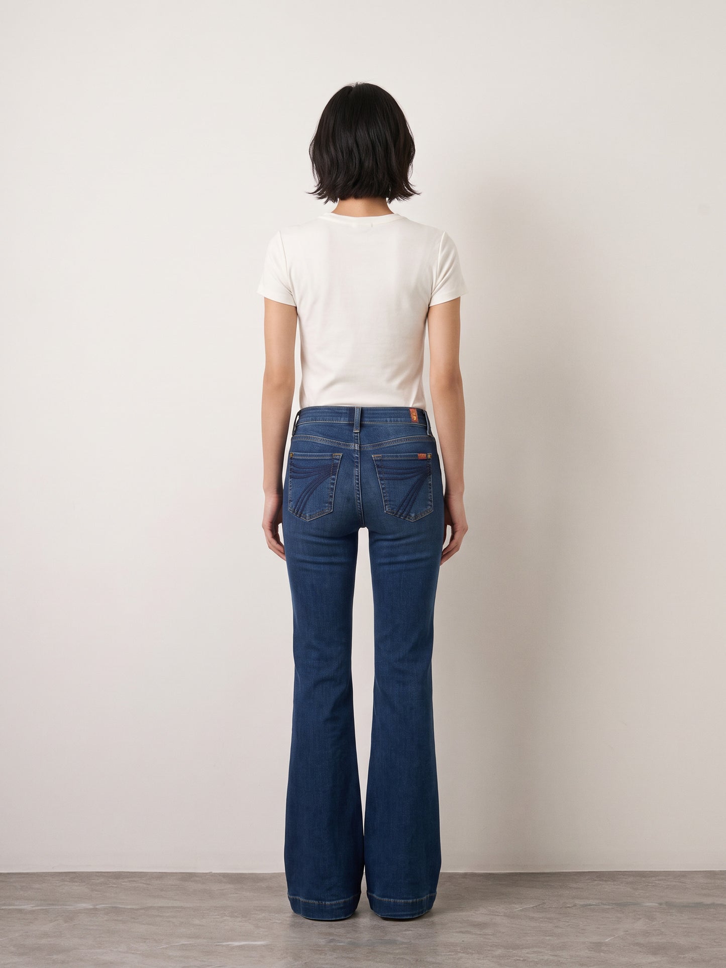 SEVEN FOR ALL MANKIND - Dojo Tailorless Jeans - 
