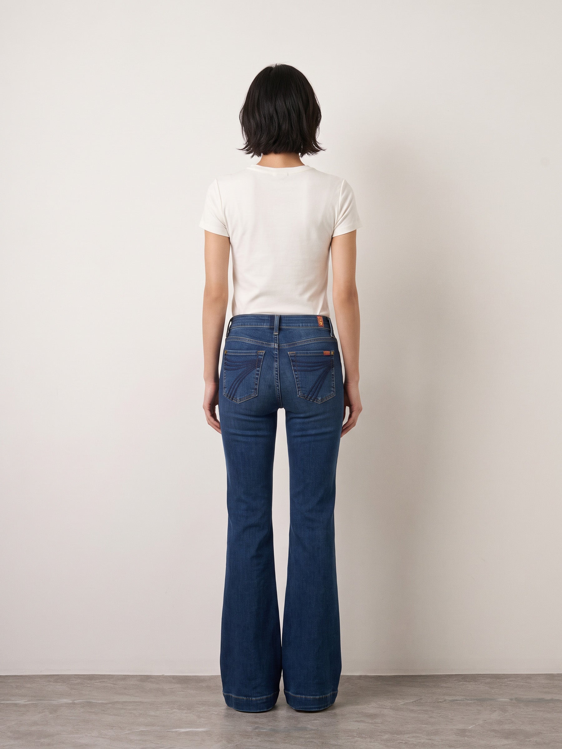 SEVEN FOR ALL MANKIND - Dojo Tailorless Jeans - 