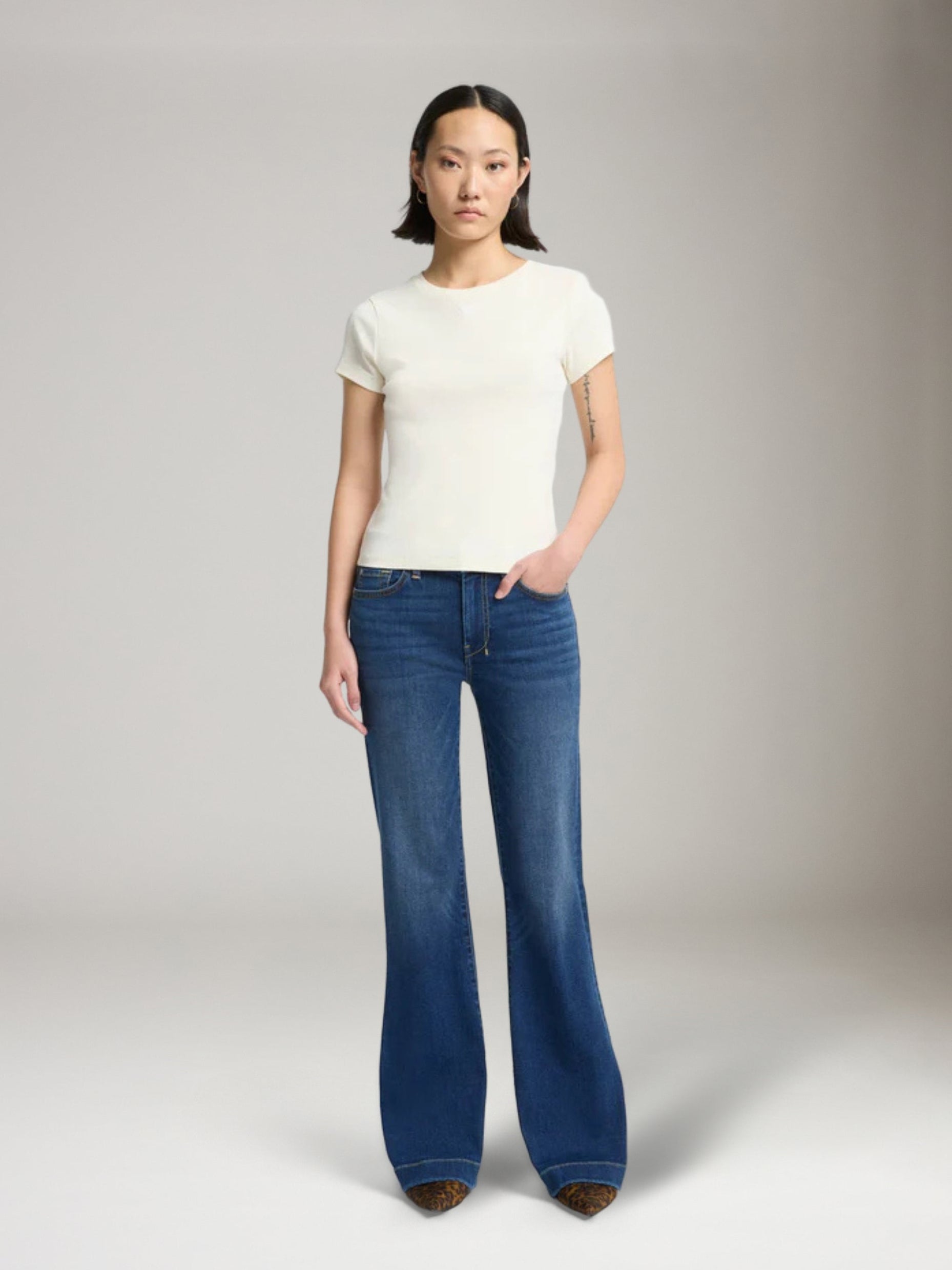 SEVEN FOR ALL MANKIND - Dojo Tailorless Jeans - 