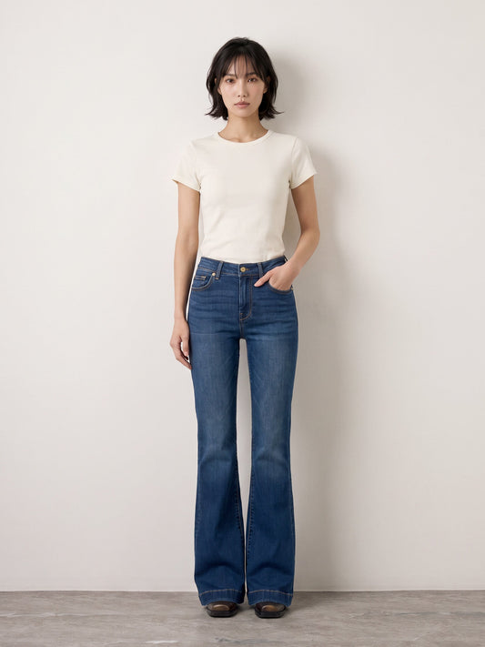 SEVEN FOR ALL MANKIND - Dojo Tailorless Jeans - 