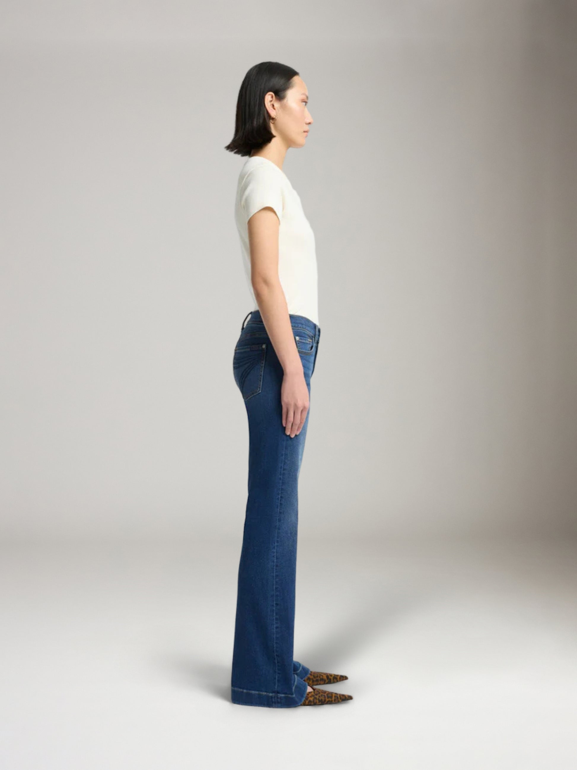 SEVEN FOR ALL MANKIND - Dojo Tailorless Jeans - 