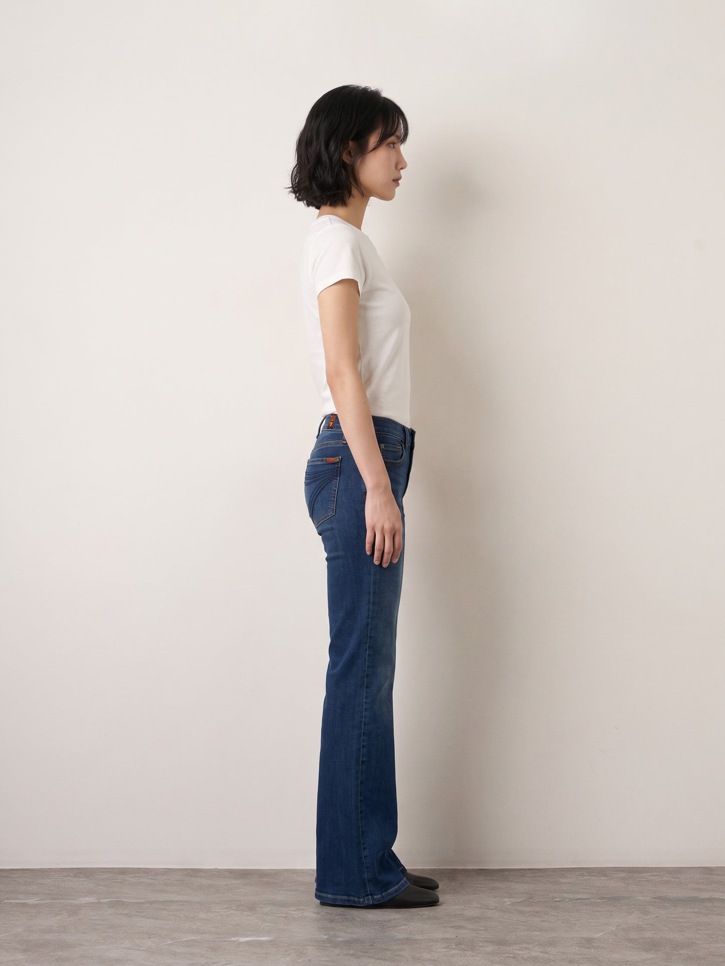 SEVEN FOR ALL MANKIND - Dojo Tailorless Jeans - 
