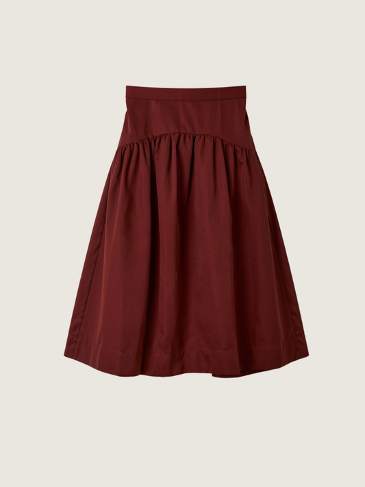 Tea Garden Midi Skirt
