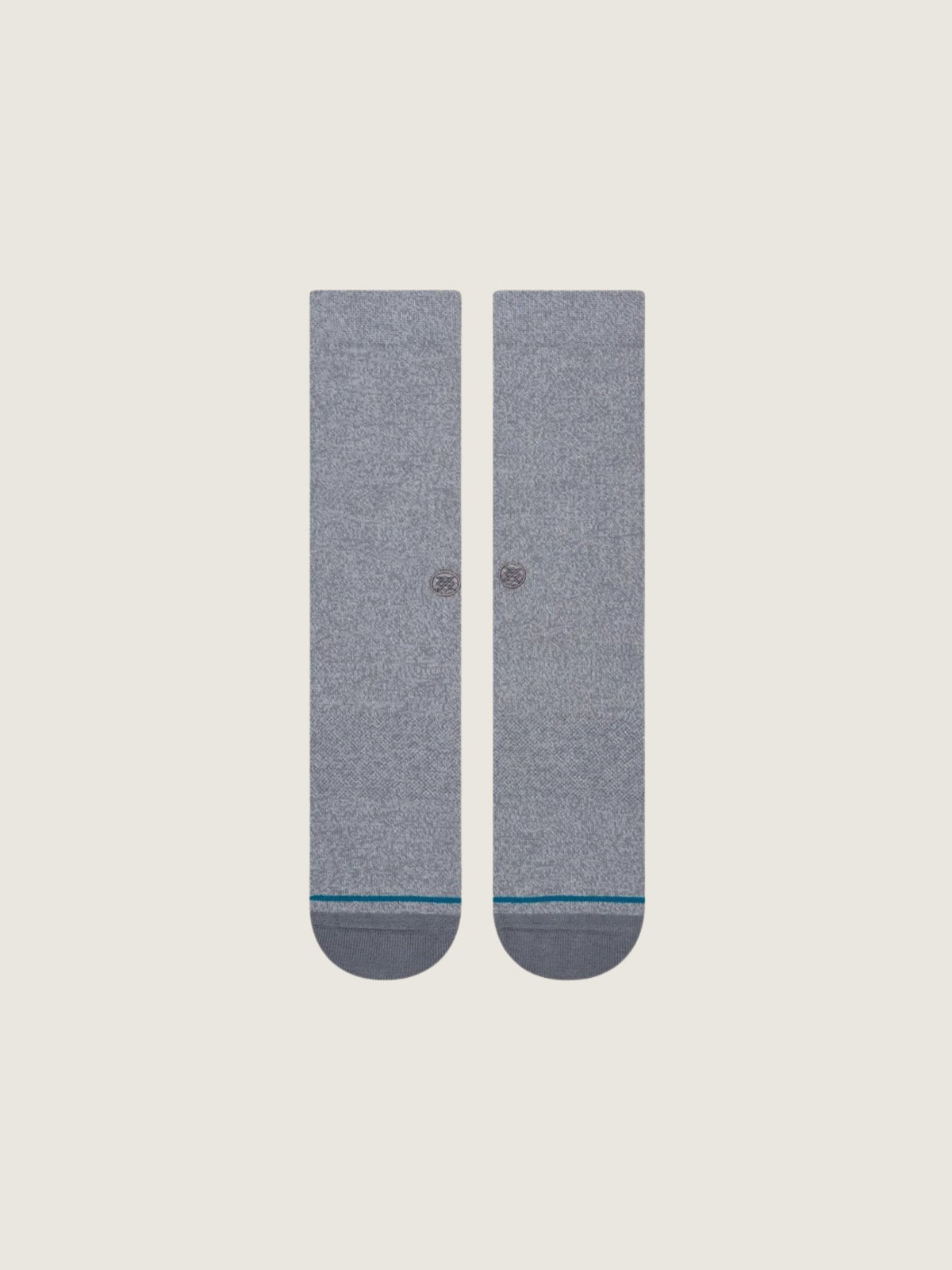 STANCE - Icon Crew Socks - Gray Heather