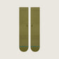 STANCE - Icon Crew Socks - Olive