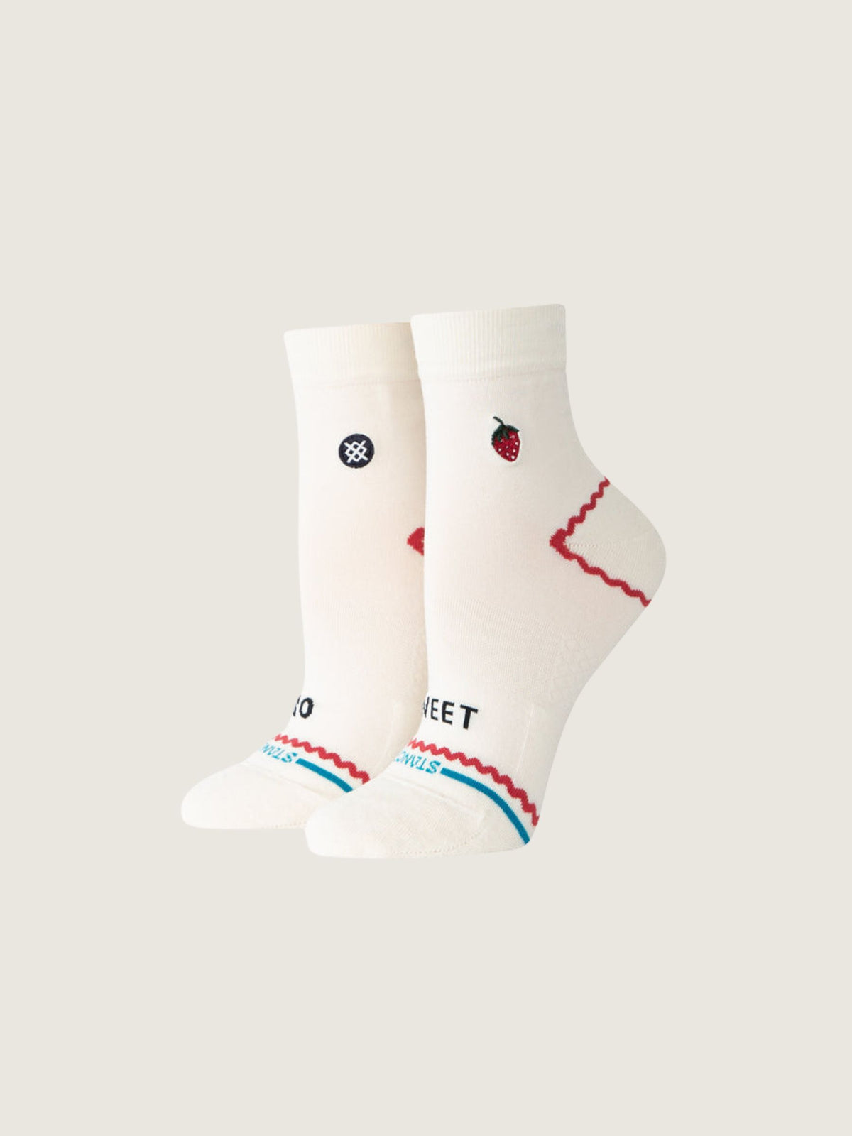 Women's So Sweet Lowrider Quarter Socks