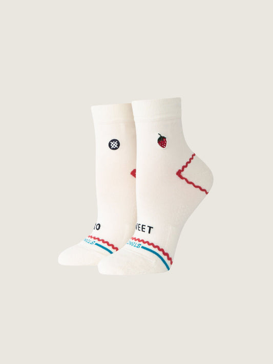 STANCE - Women's So Sweet Lowrider Quarter Socks - 