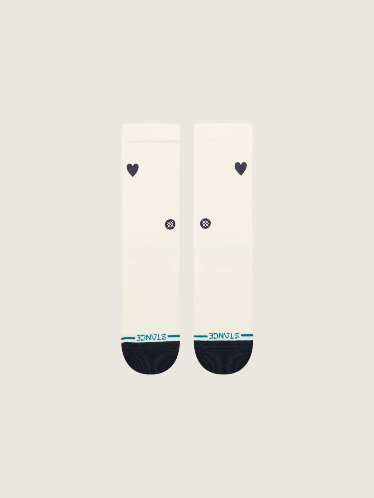Women's Heart Crew Socks