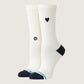 Women's Heart Crew Socks