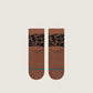 Women's Leopard Lowrider Quarter Socks